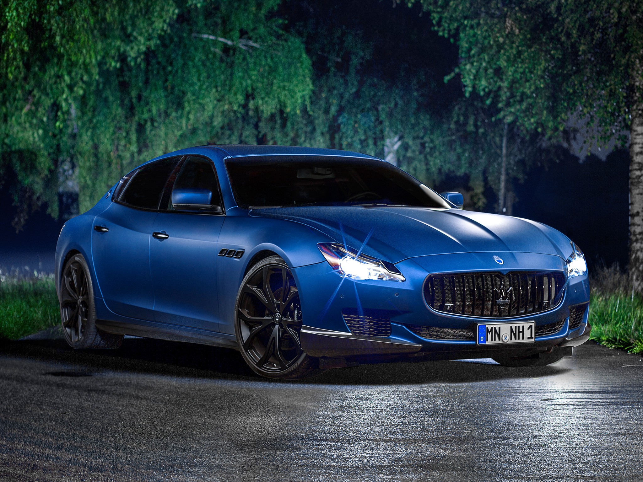 Maserati Quattroporte photo 120