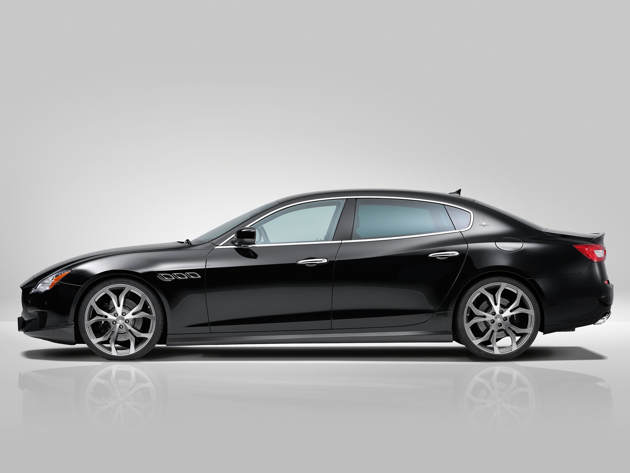 Maserati Quattroporte photo 122