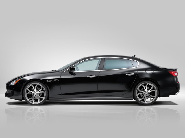Maserati Quattroporte photo 122