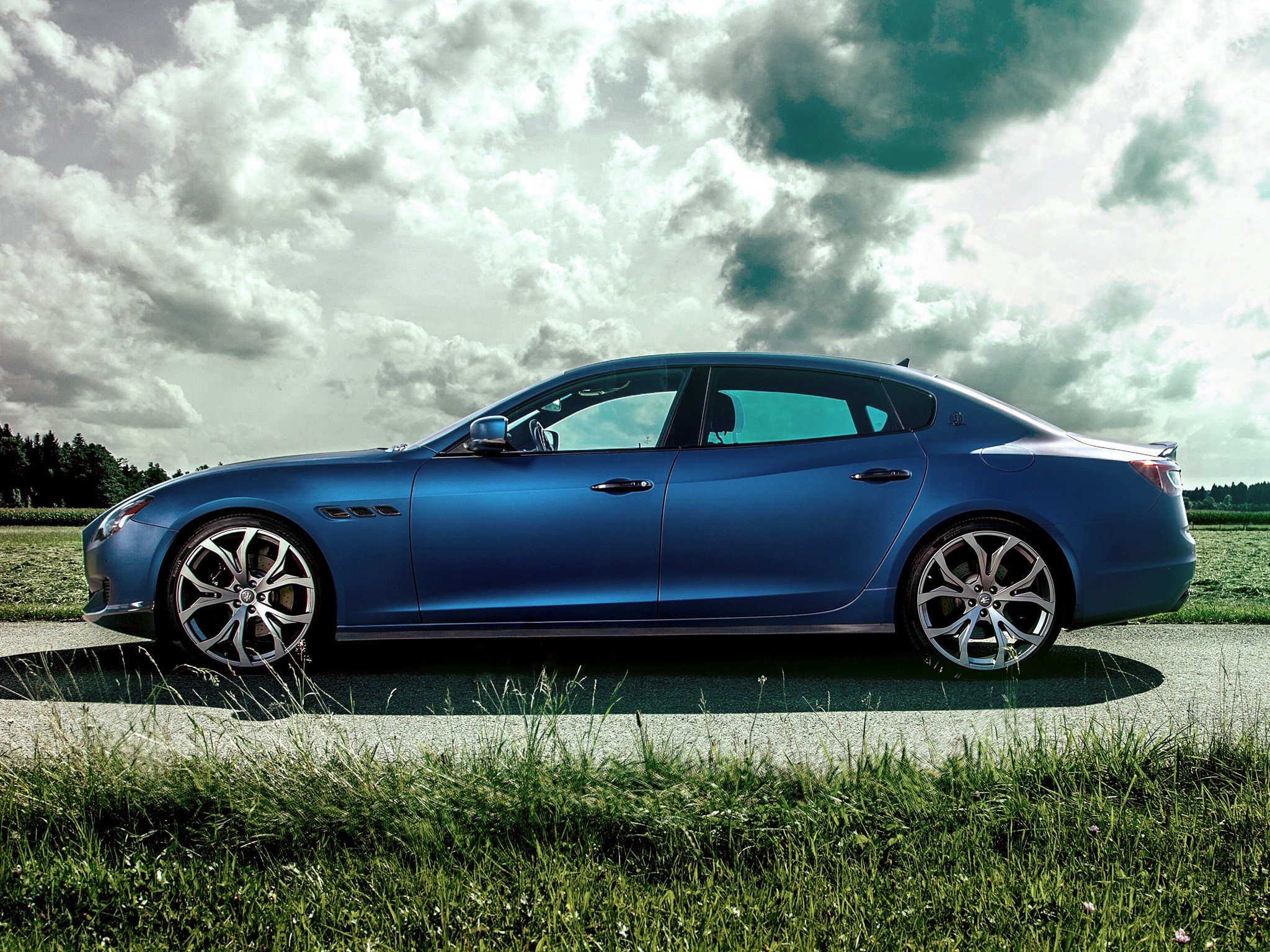 Maserati Quattroporte photo 124