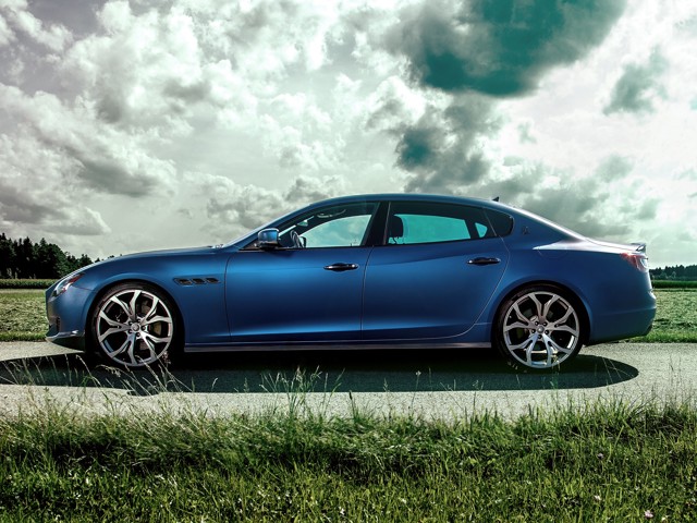 Maserati Quattroporte photo 124