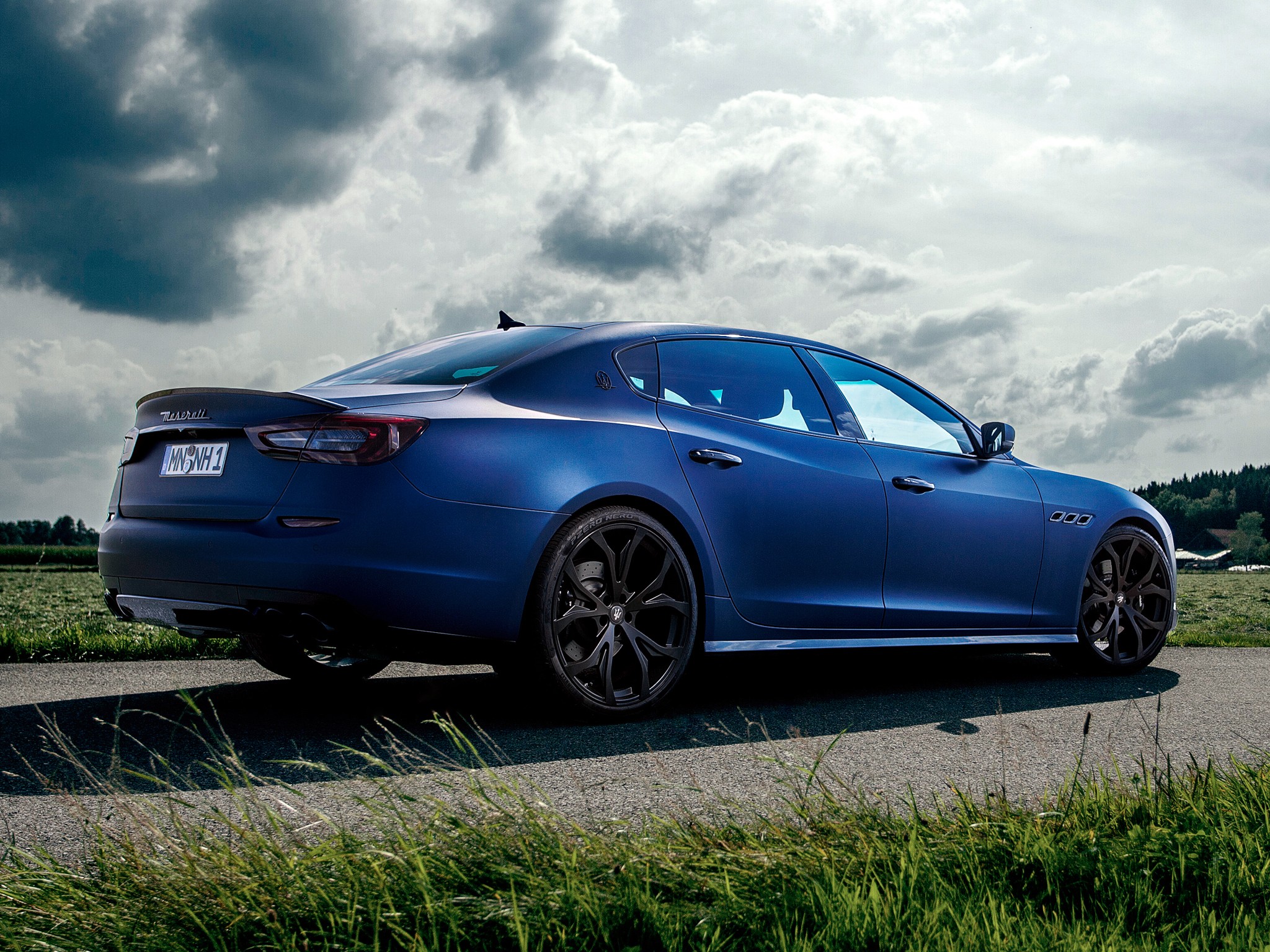 Maserati Quattroporte photo 126