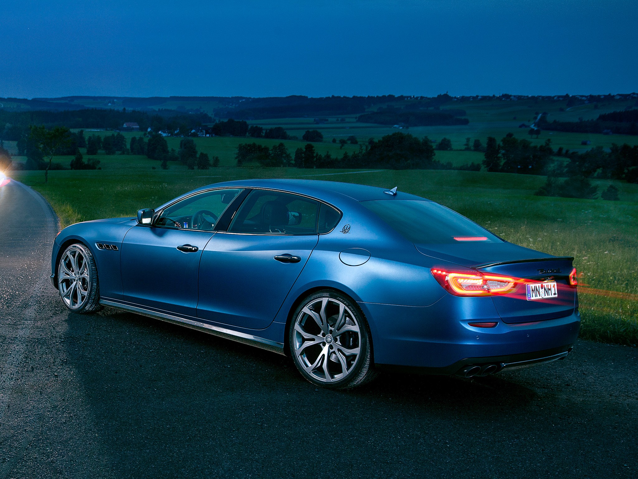 Maserati Quattroporte photo 127