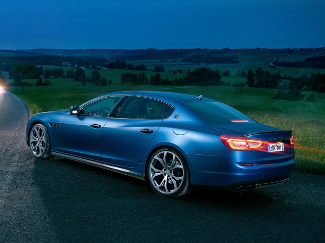 Maserati Quattroporte photo 127