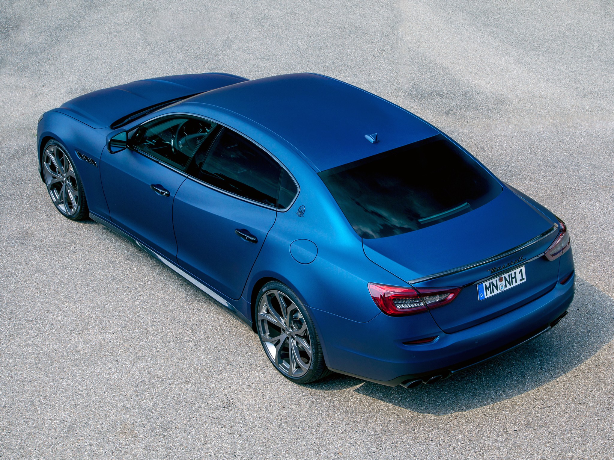 Maserati Quattroporte photo 128