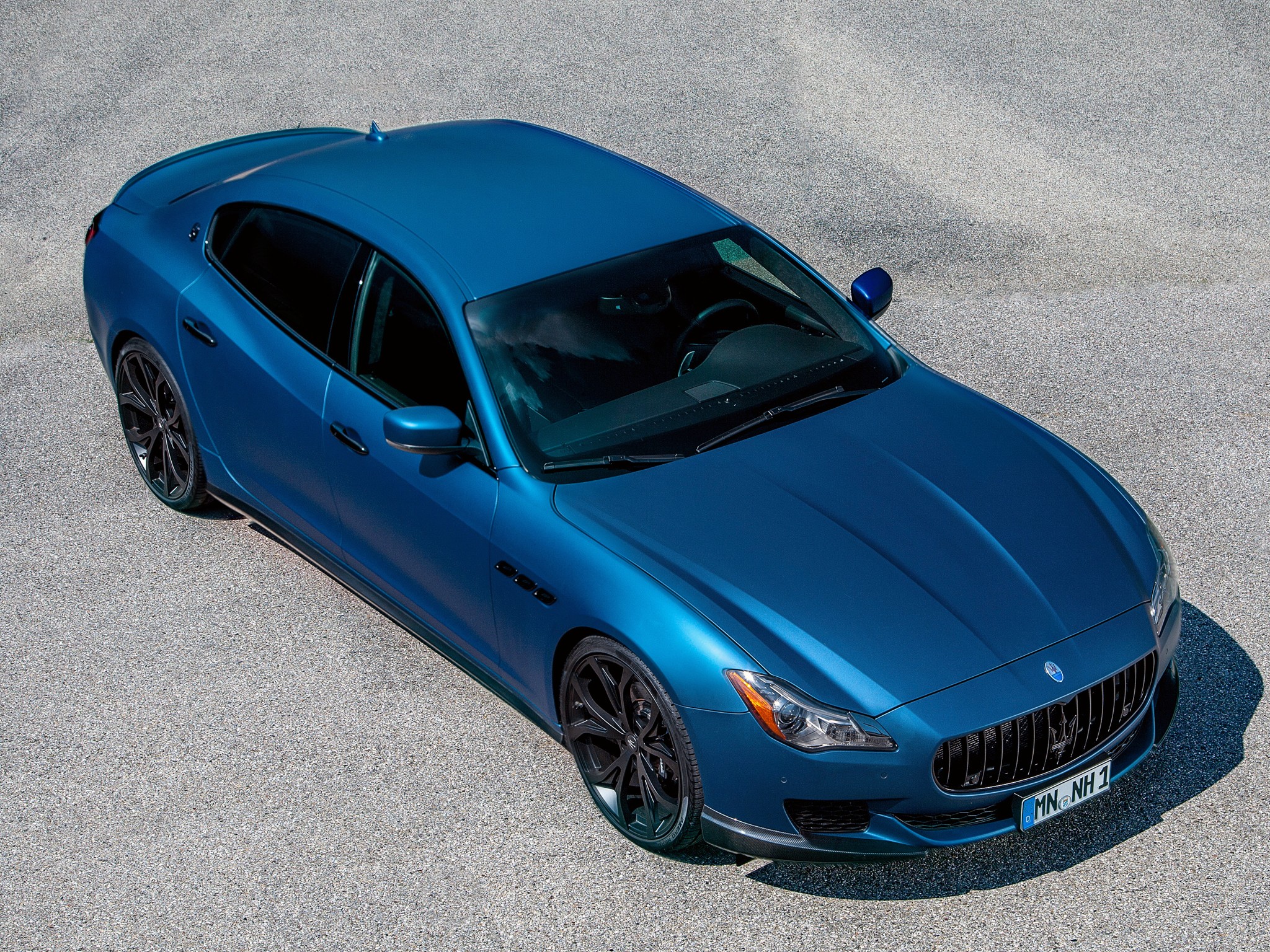 Maserati Quattroporte photo 129