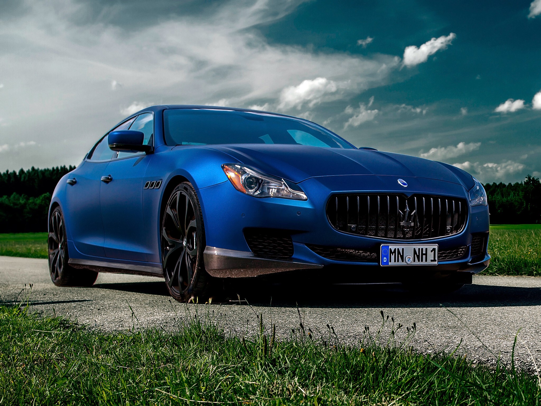Maserati Quattroporte photo 130