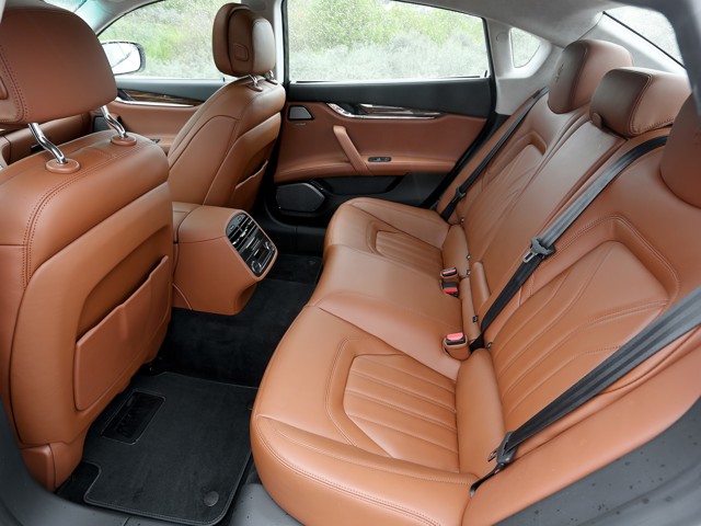 Maserati Quattroporte photo 139
