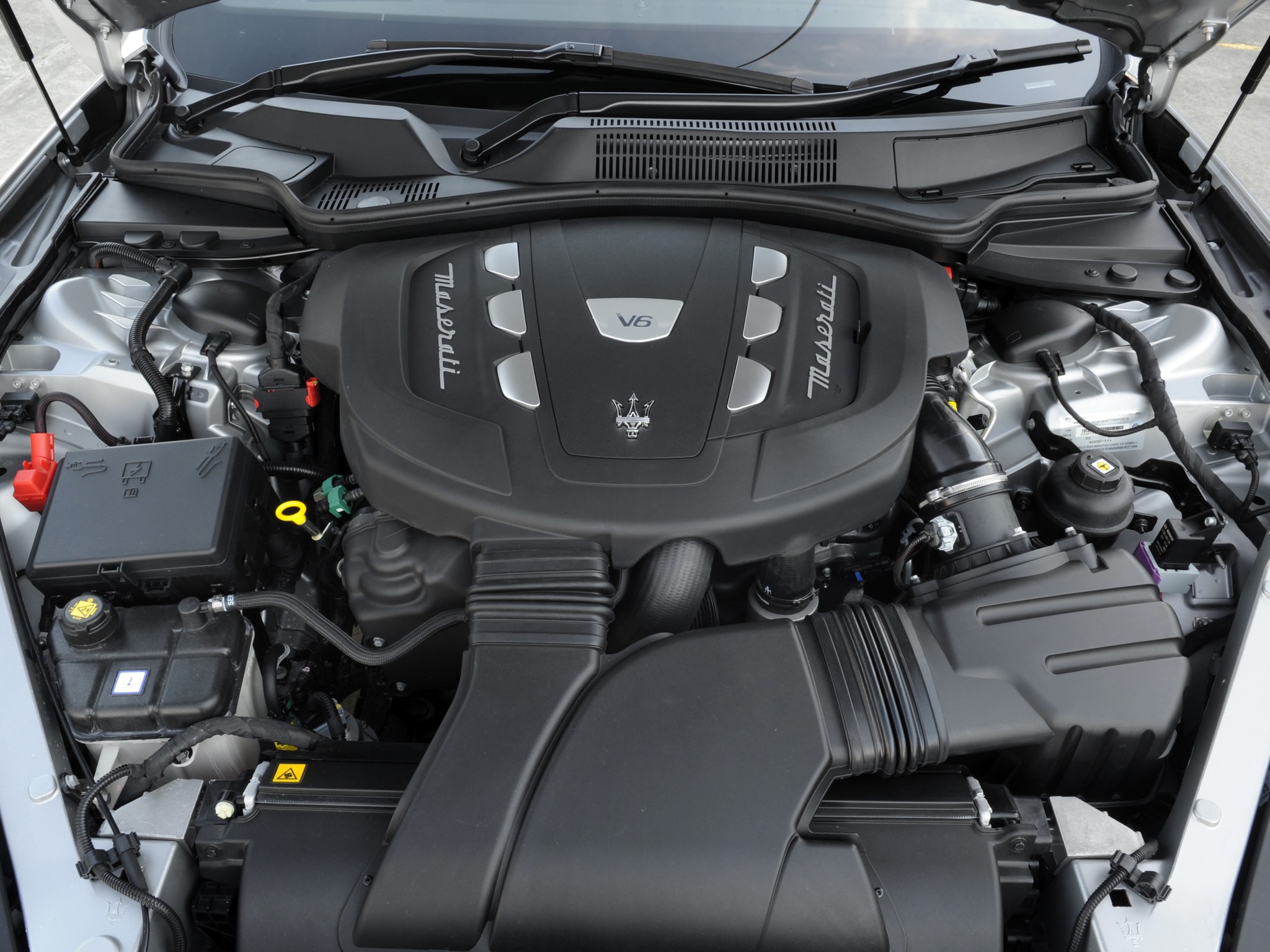 Maserati Quattroporte photo 141