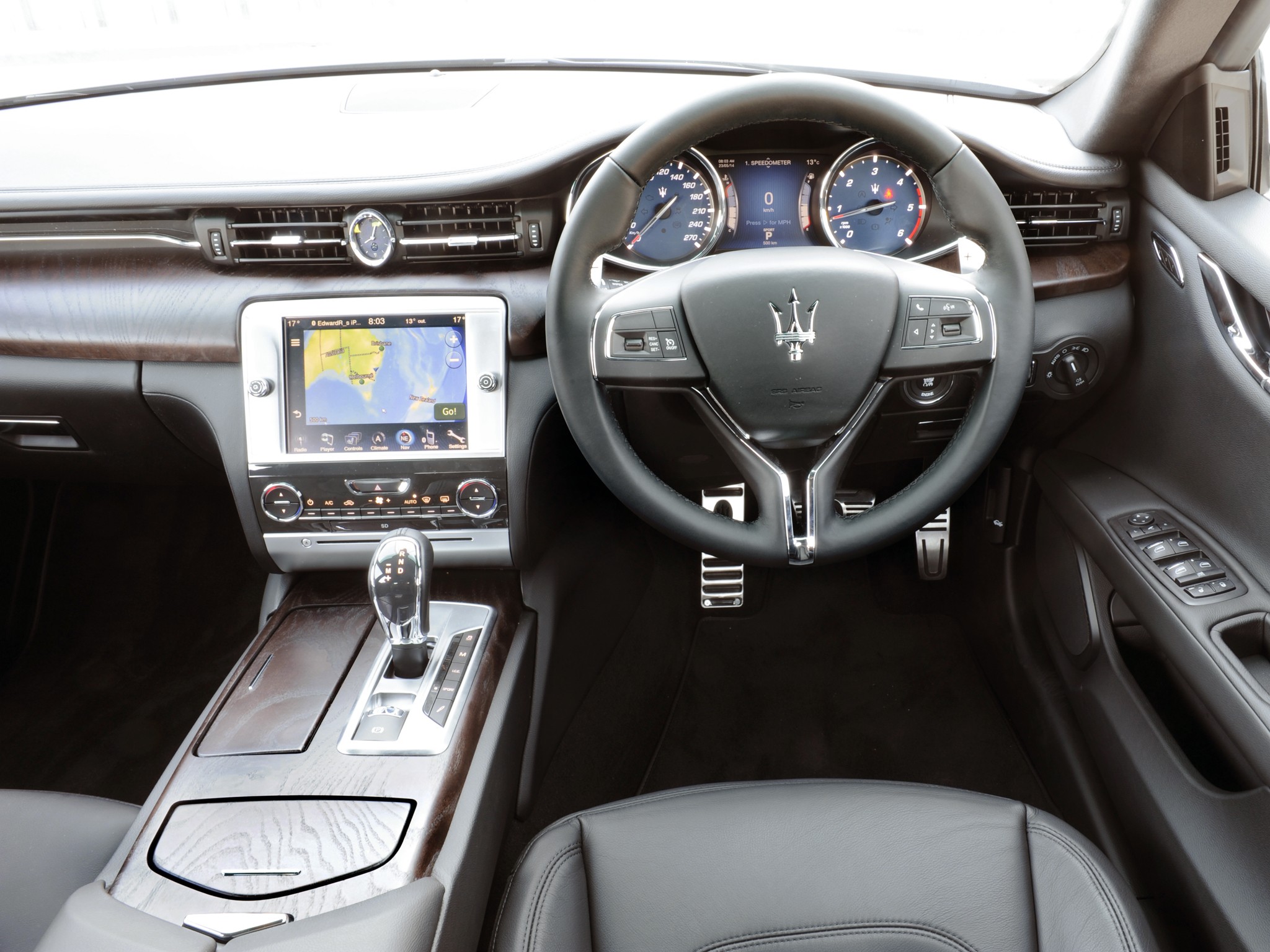 Maserati Quattroporte photo 143