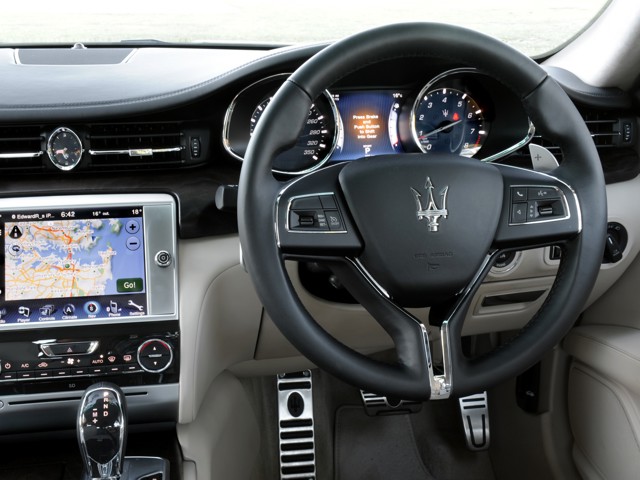 Maserati Quattroporte photo 151