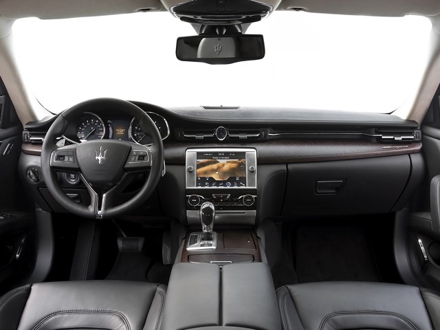 Maserati Quattroporte photo 152