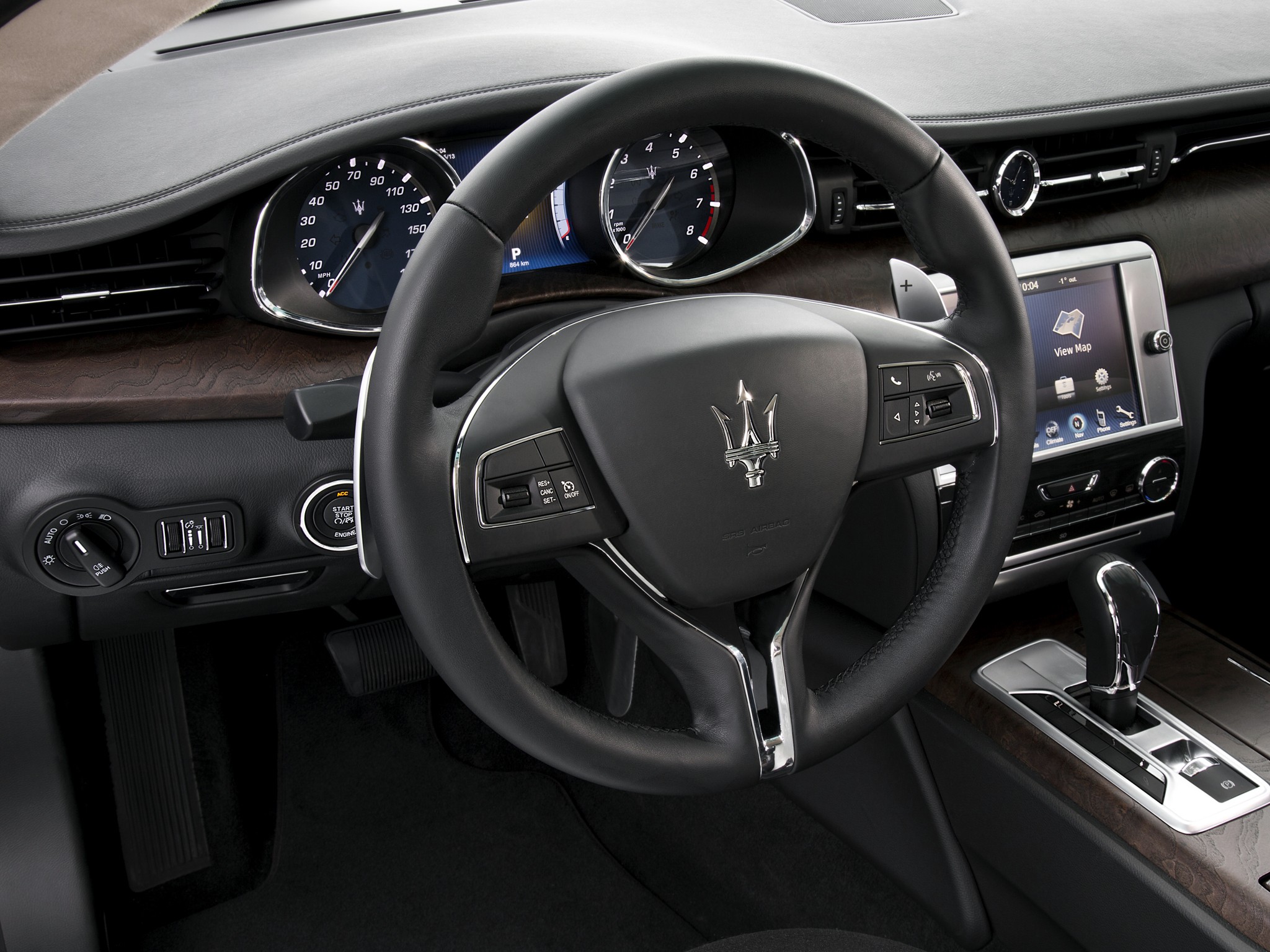 Maserati Quattroporte photo 153