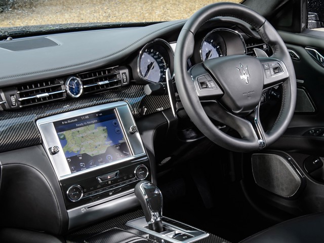 Maserati Quattroporte photo 154