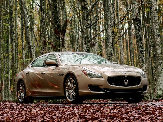 Maserati Quattroporte photo 10