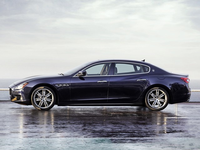 Maserati Quattroporte photo 18