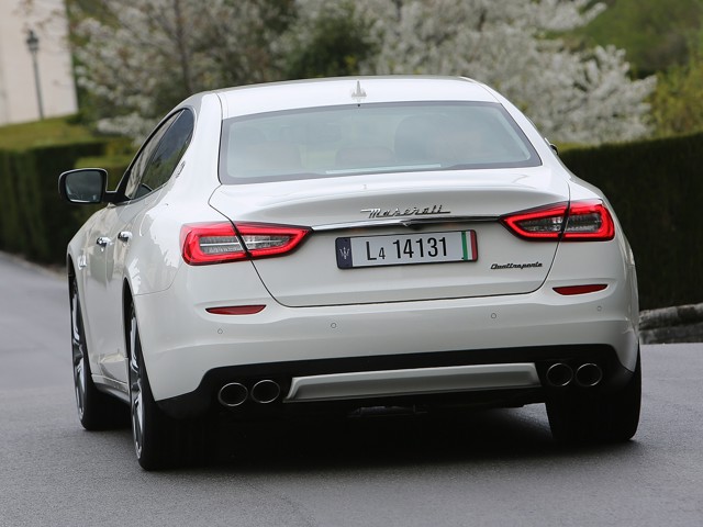 Maserati Quattroporte photo 22
