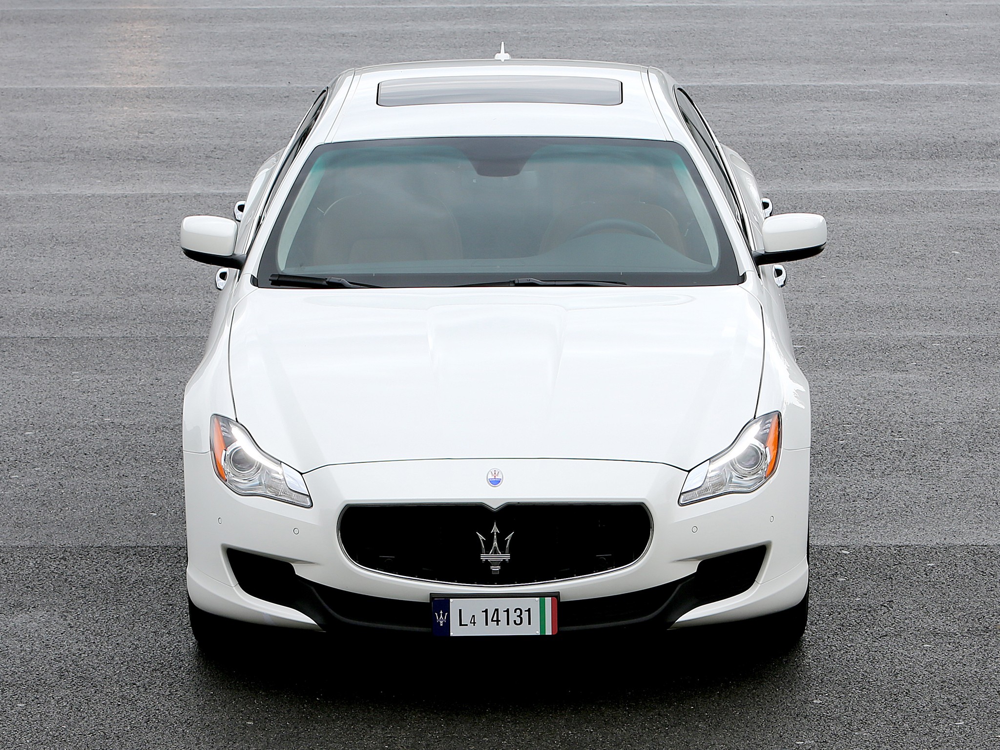 Maserati Quattroporte photo 33