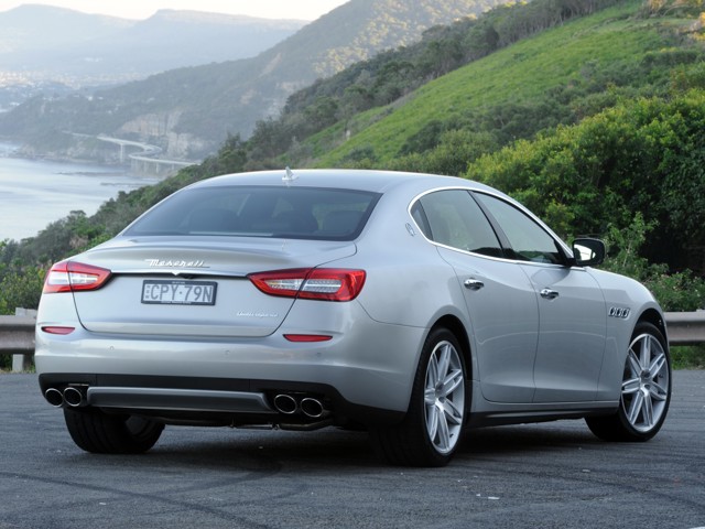Maserati Quattroporte photo 34