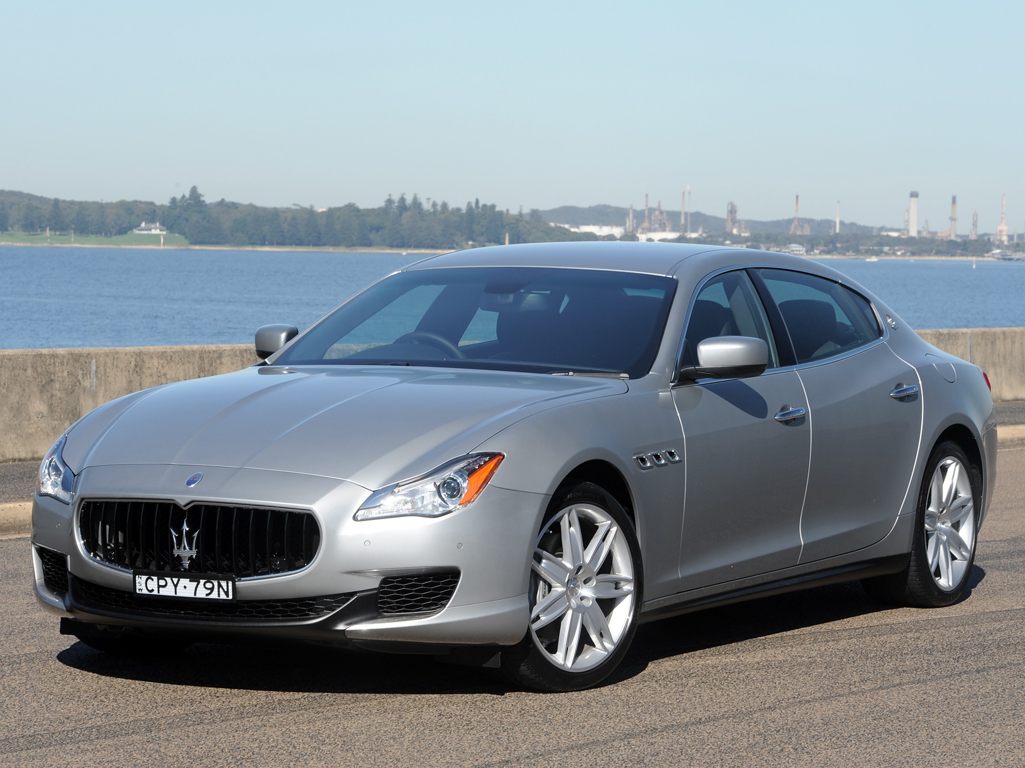 Maserati Quattroporte photo 37