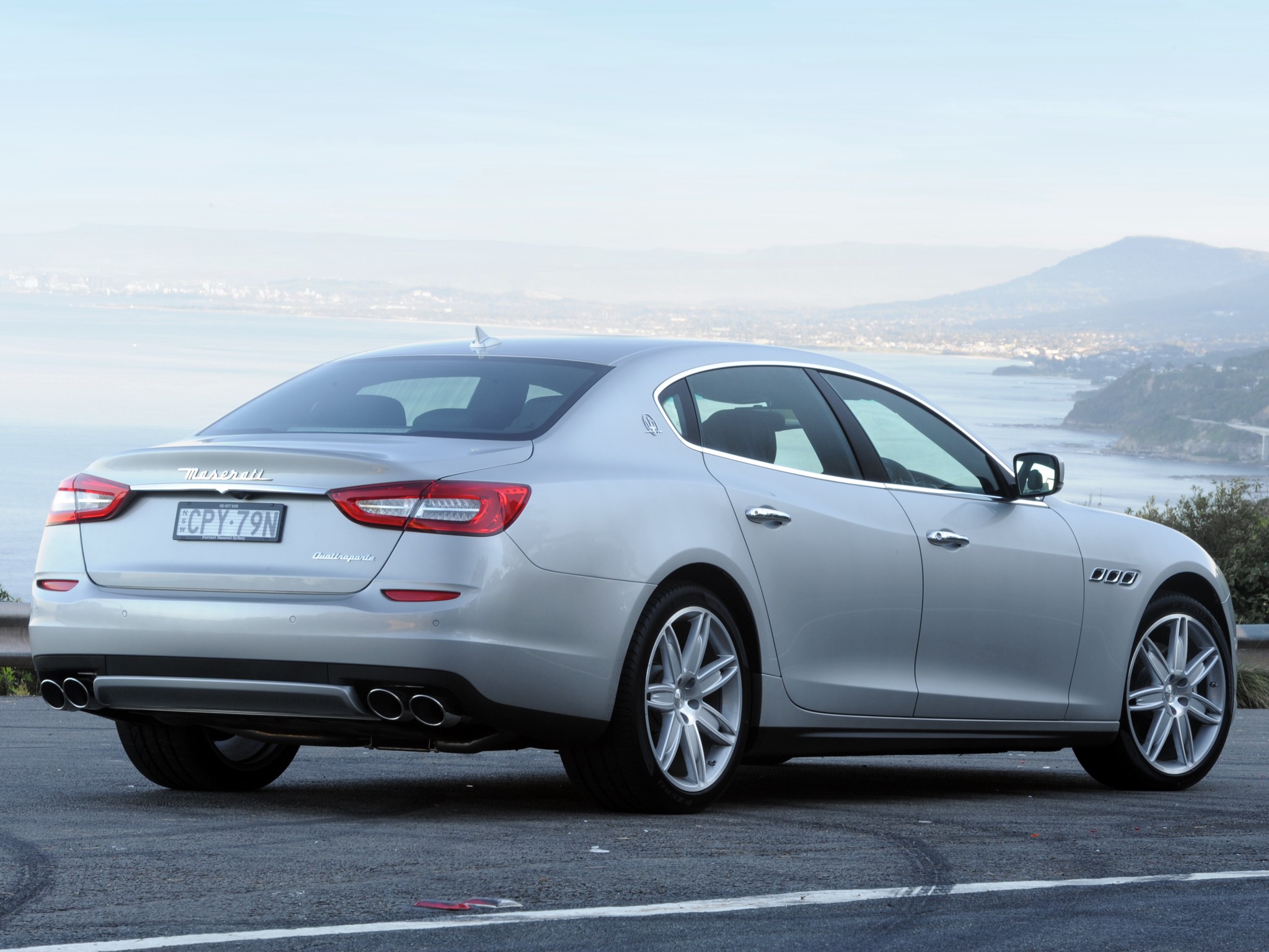 Maserati Quattroporte photo 38