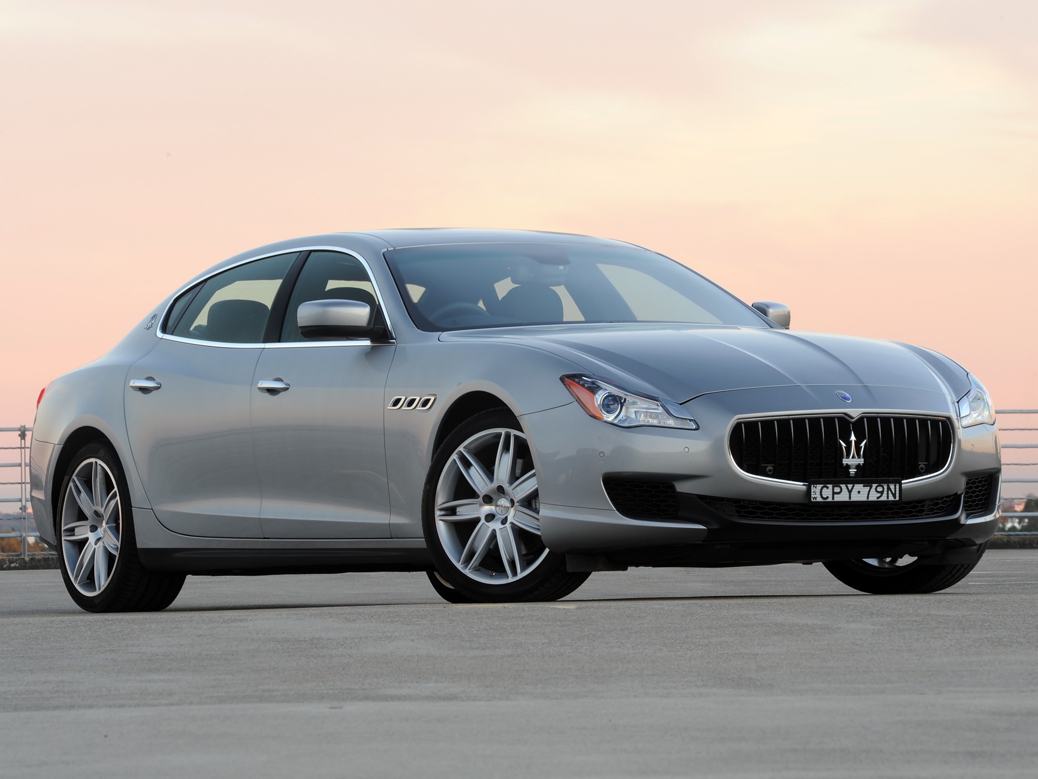 Maserati Quattroporte photo 41