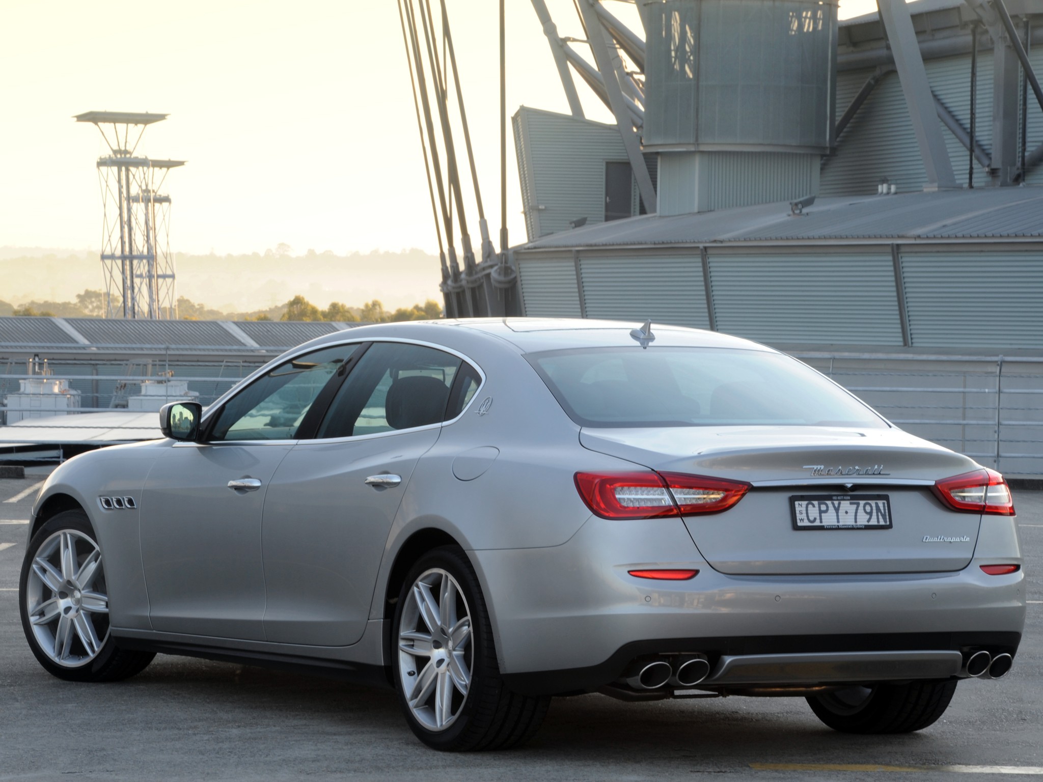 Maserati Quattroporte photo 42