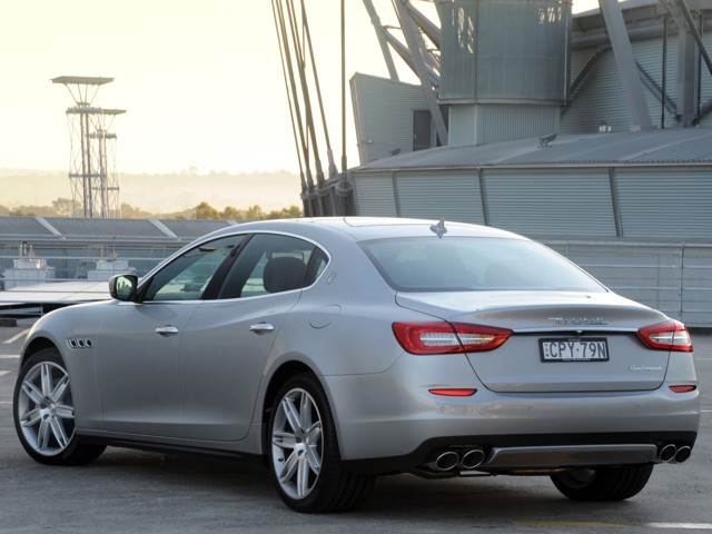Maserati Quattroporte photo 42