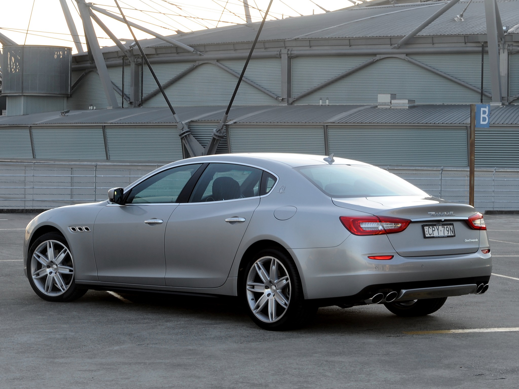 Maserati Quattroporte photo 44