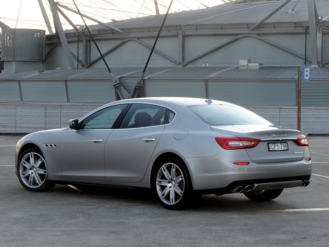 Maserati Quattroporte photo 44