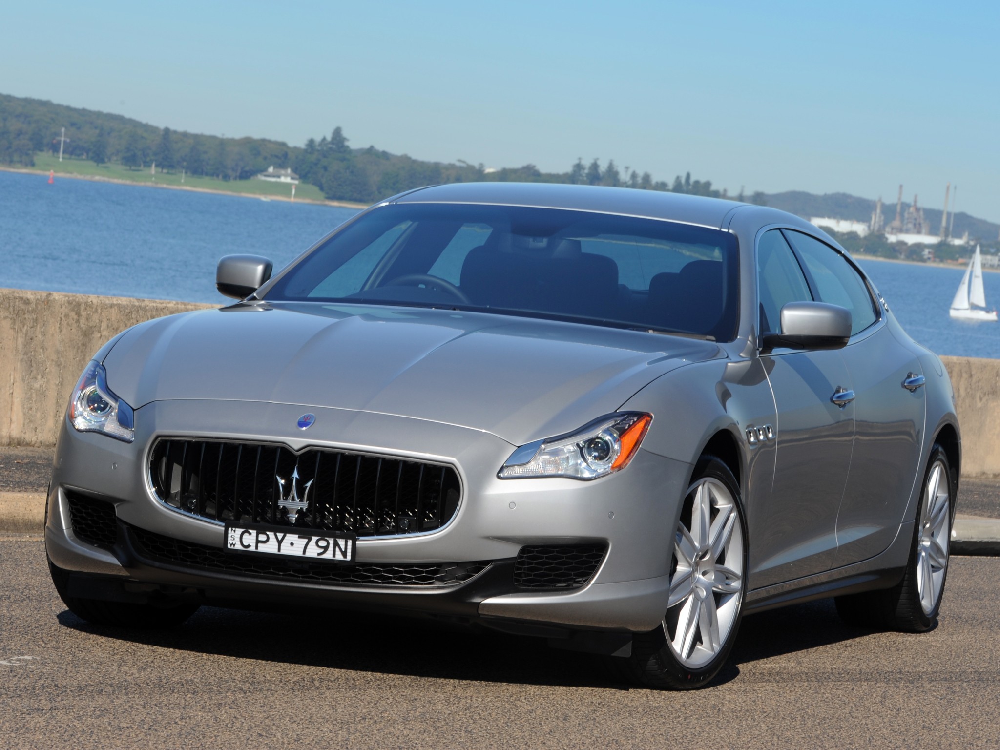 Maserati Quattroporte photo 46