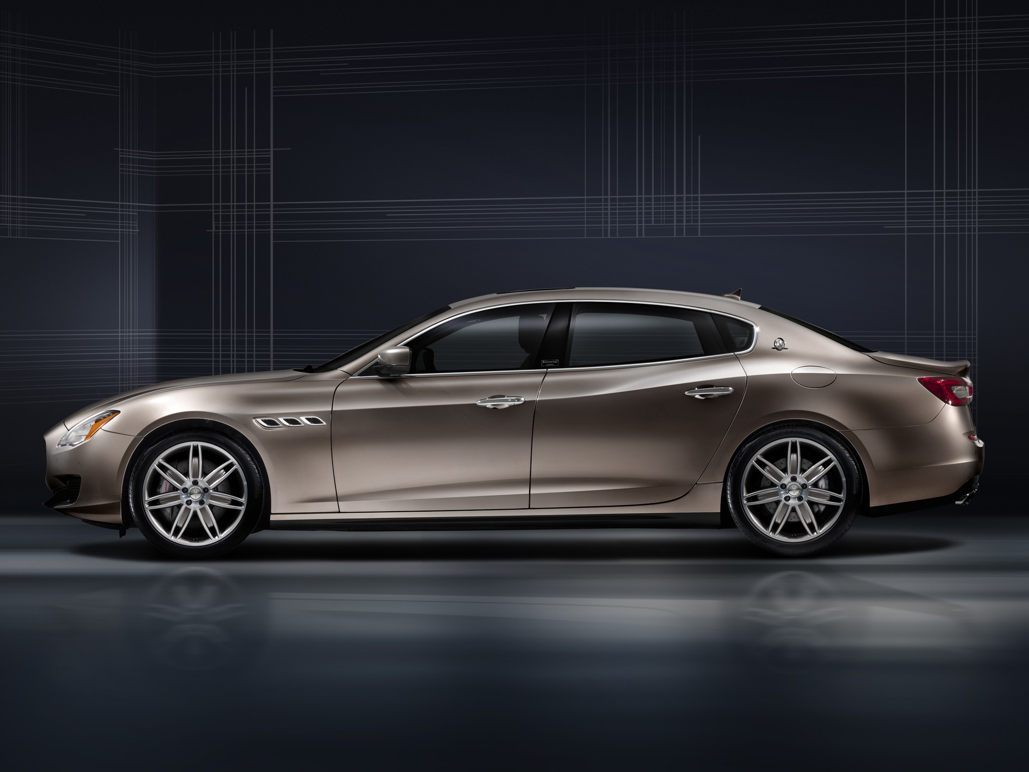 Maserati Quattroporte photo 48