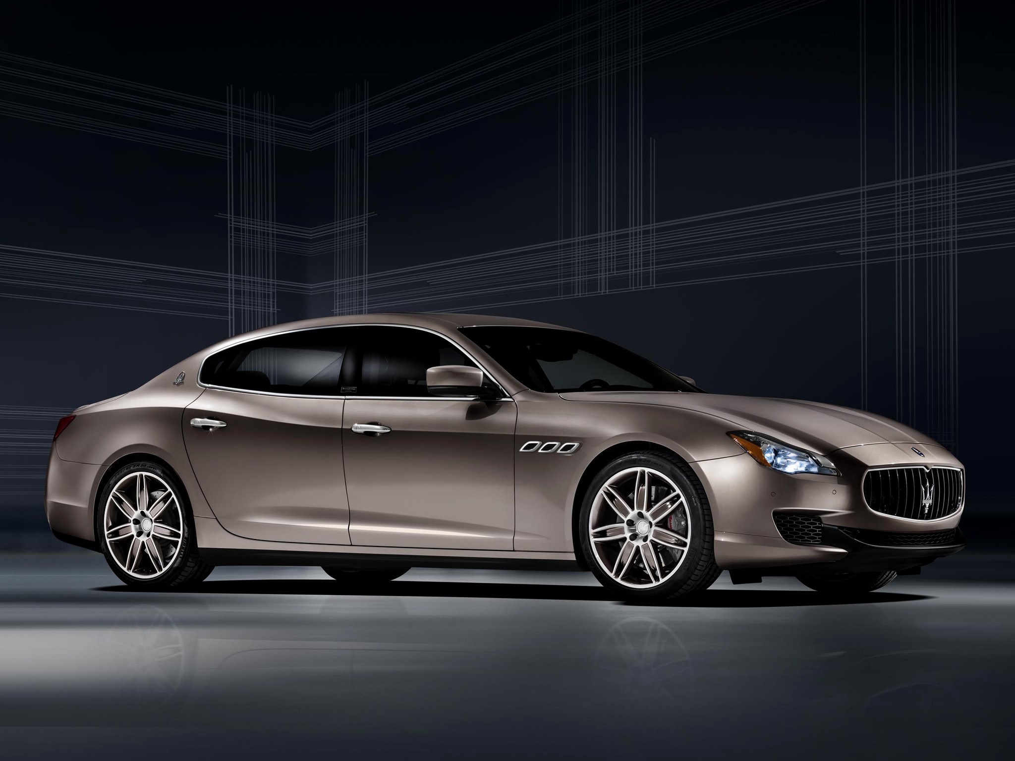 Maserati Quattroporte photo 49