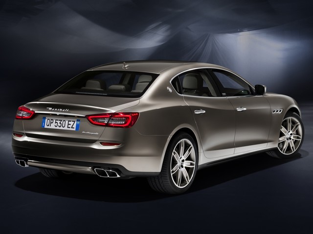 Maserati Quattroporte photo 50