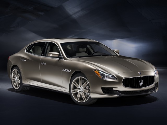 Maserati Quattroporte photo 51