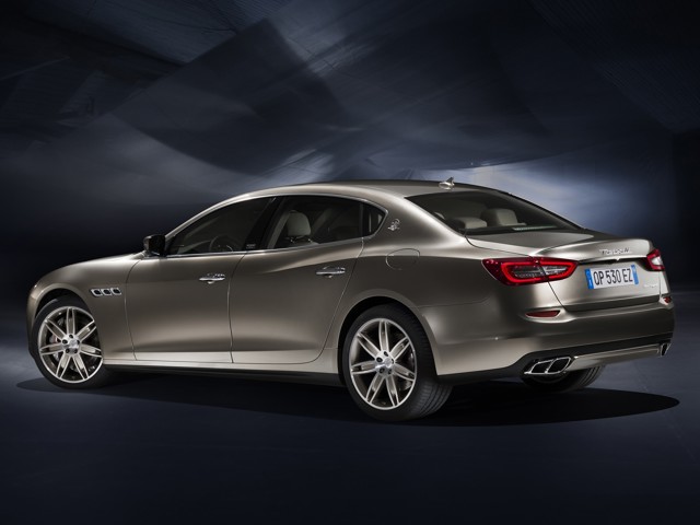 Maserati Quattroporte photo 59
