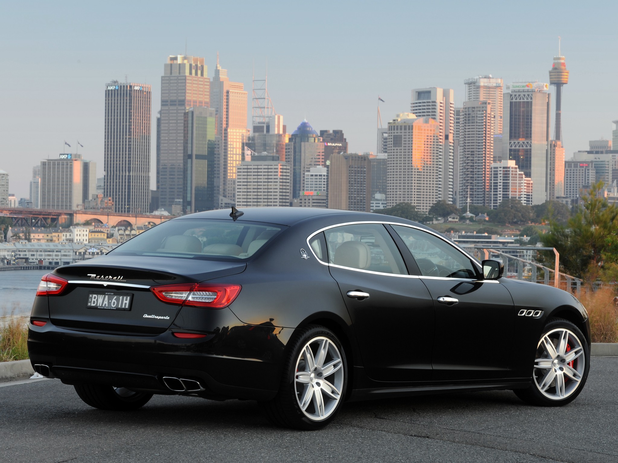 Maserati Quattroporte photo 66