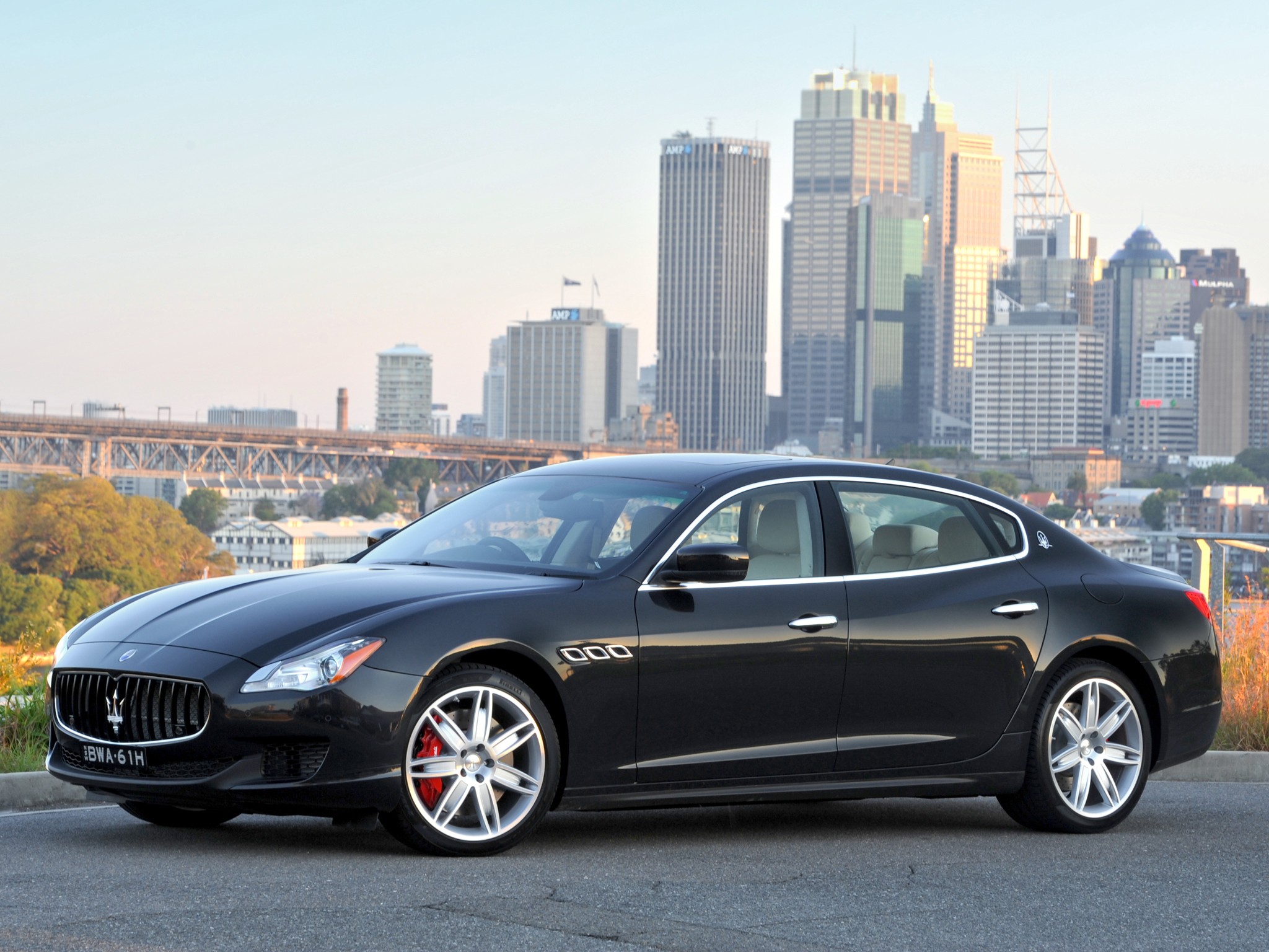 Maserati Quattroporte photo 68