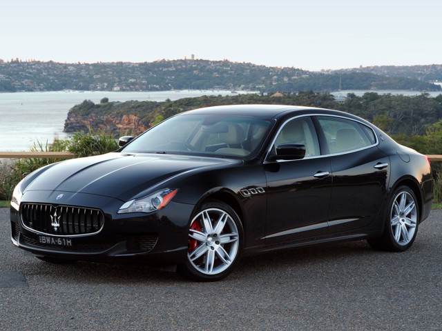 Maserati Quattroporte photo 70