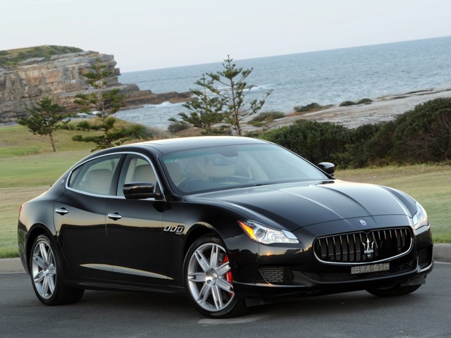 Maserati Quattroporte photo 71
