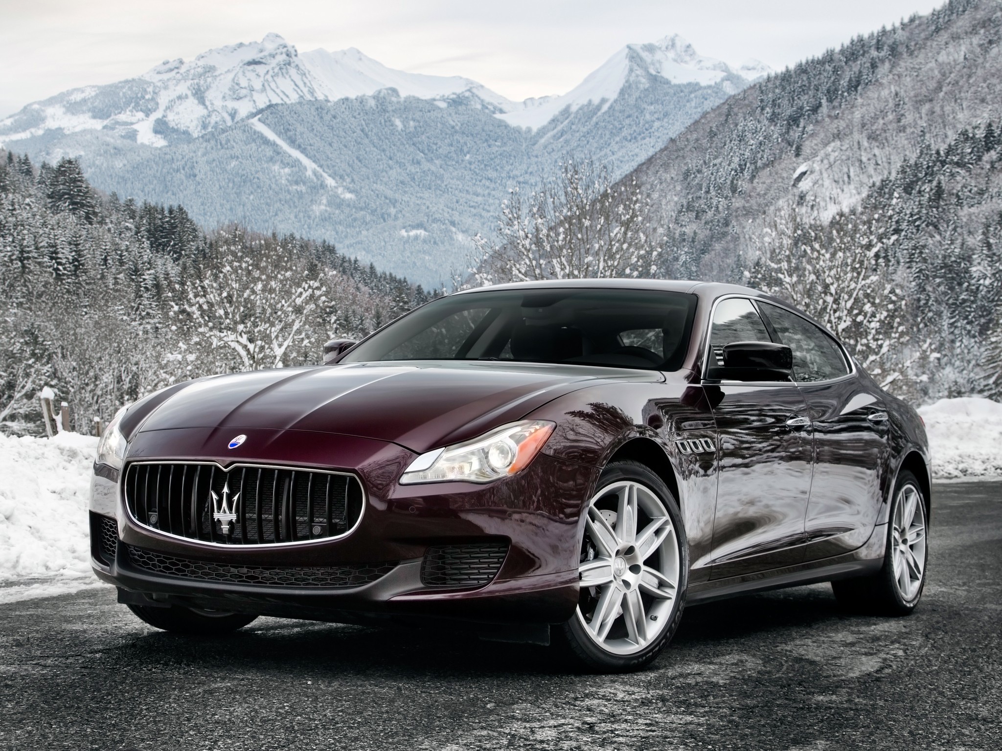 Maserati Quattroporte photo 74