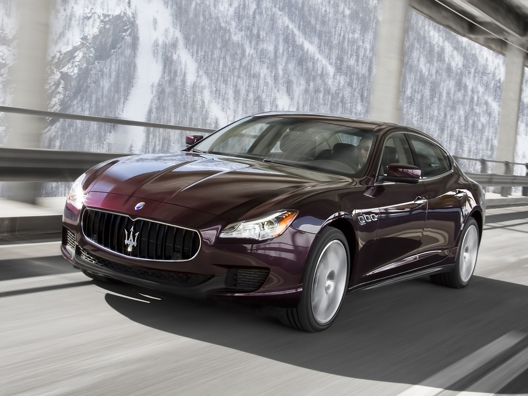 Maserati Quattroporte photo 75