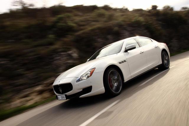 Maserati Quattroporte photo 1