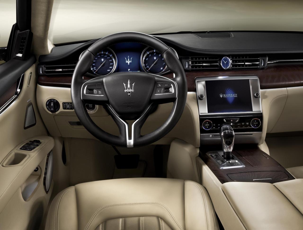 Maserati Quattroporte photo 135