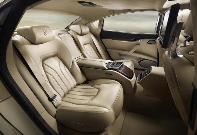 Maserati Quattroporte photo 136