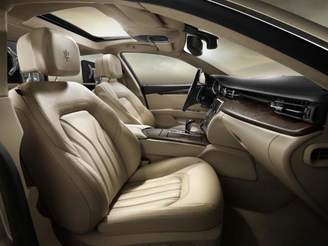 Maserati Quattroporte photo 137