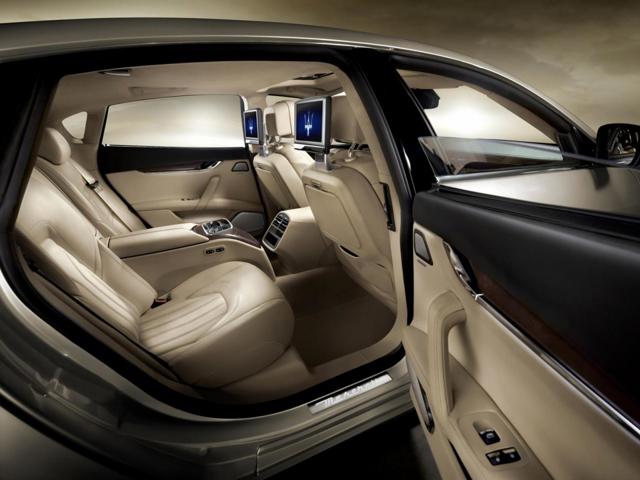 Maserati Quattroporte photo 138