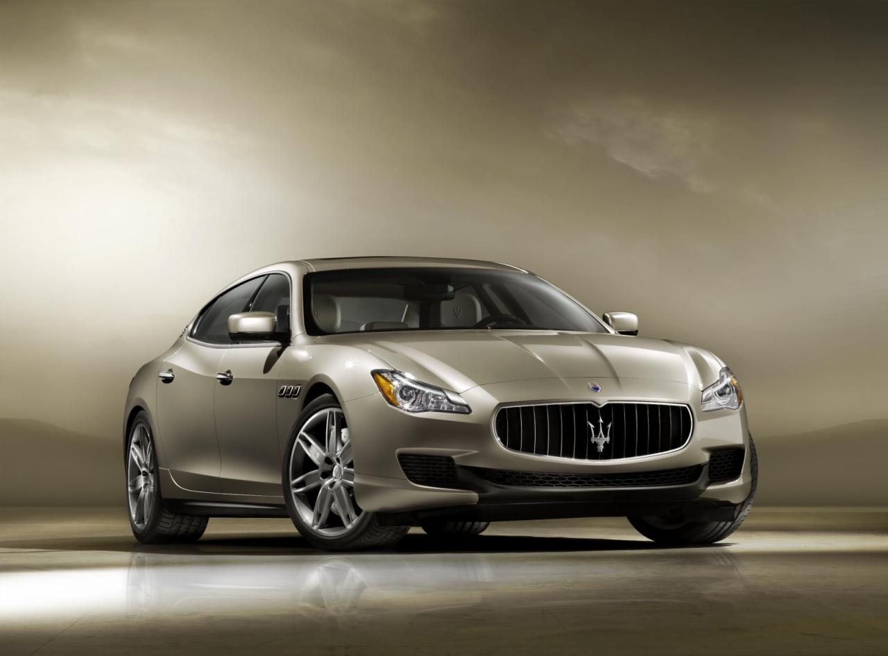 Maserati Quattroporte photo 2