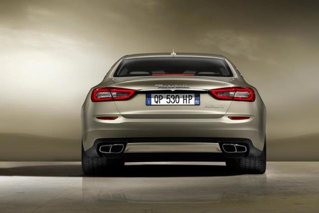 Maserati Quattroporte photo 5