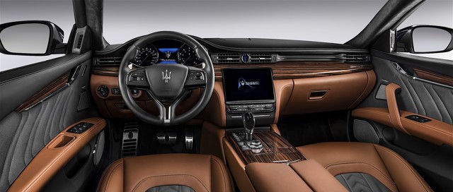Maserati Quattroporte foto 15